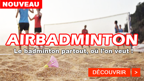 Les séances de AirBadminton sont de retour !