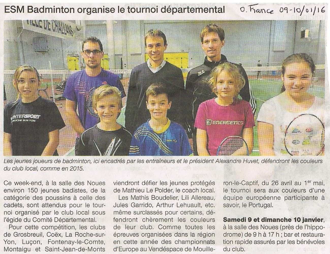 Ouest france 09 10 01 16